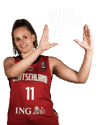 Basketball Talentteamruhr Sticker by Ruhr Games