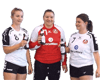 SCUGHandball scu anstossen schnipsen scug Sticker