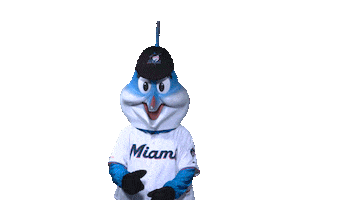 Baseball Mlb Sticker by Miami Marlins