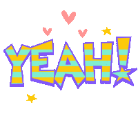 Star Yes Sticker by MCD Studio