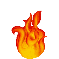 Fire Calor Sticker by MCD Studio