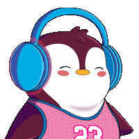 Happy Good Vibes Sticker by Pudgy Penguins