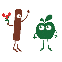 on the go love Sticker by GoGo squeeZ