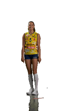 Volleyball Cook Sticker by ImocoVolley