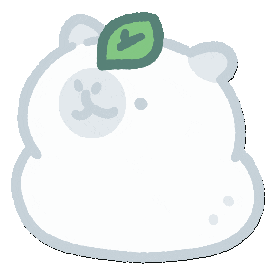 Snow Snowman Sticker by sansanplanet