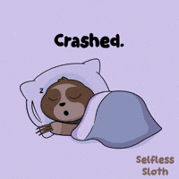 Sleep Crashing GIF by VeeFriends