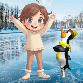 Ice Skating GIF