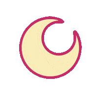 Stars Night Sticker
