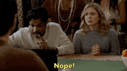 Not Happening No Way GIF by CBS