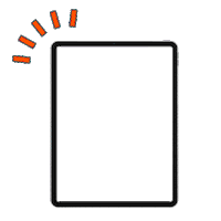 class101 apple online ipad 101 Sticker