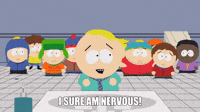 I Sure Am Nervous