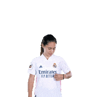 Womens Football Sport Sticker by Real Madrid