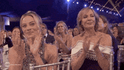 Margot Robbie Applause GIF by Actor Awards