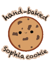 Cookie Baking Sticker