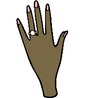 the knot yes Sticker by How He Asked