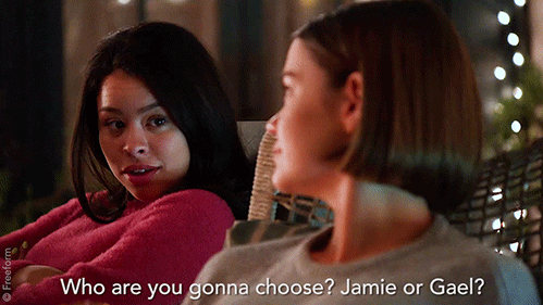 GoodTrouble giphyupload freeform the fosters good trouble GIF