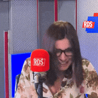 Cabaret Roberta GIF by RDS 100% Grandi Successi