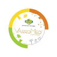 Bee Varroa Sticker by BeeVital