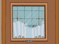 Episode 1 Steamy Window GIF by The Simpsons