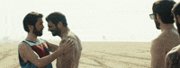 bro hug GIF