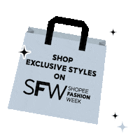 Fashion Shopping Sticker by Shopee Indonesia