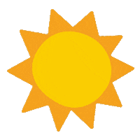 Sesame Street Sun Sticker by Glo Pals