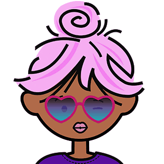 Happy Heart Sticker by Moxies