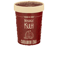 Sticker by Heritage Kulfi