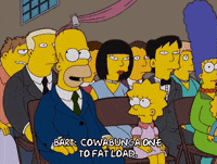 homer simpson church GIF