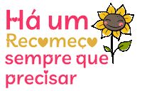 Summer Girassol Sticker