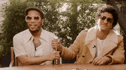 Bruno Mars Brits GIF by BRIT Awards
