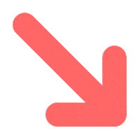 Rainbow Arrow Sticker by fabkids