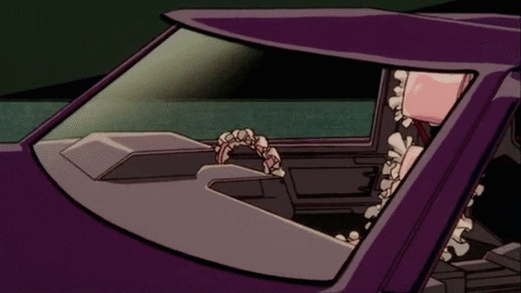 GwendolyX10 giphyupload carro utena shiori GIF