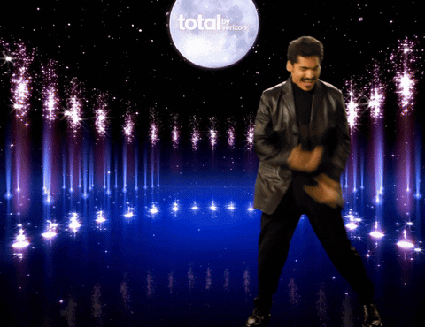 Party Vamos GIF by Total by Verizon