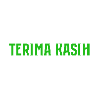 Neoskinart thankyou terimakasih bahasa bahasaindonesia Sticker