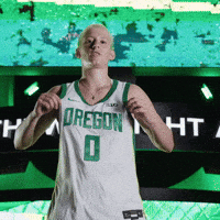 Oregon Basketball GIF by GoDucks