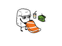 sashimi Sticker by Fuji Sushi