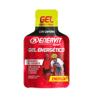 enervit_spain deporte gel cafeina enervit Sticker