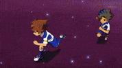 Inazuma Eleven Galaxy Football GIF