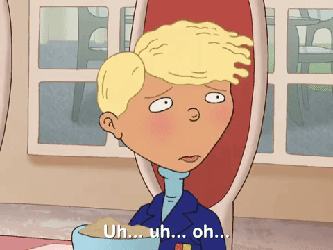 as told by ginger nicksplat GIF