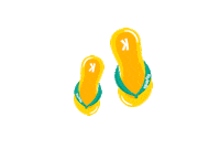Tong Kayamba Sticker by KAYAMBA, FRUIT FRESH & FUN !