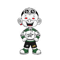 Dallas Stars Sticker by Zhot