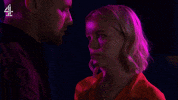 Romance Kiss GIF by Hollyoaks