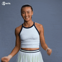 Tennis Yes GIF by WTA