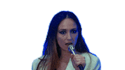 Pop Star Singing Sticker by Rigoberta Bandini