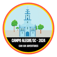 Santacatarina Campoalegre Sticker by Can-am Adventures