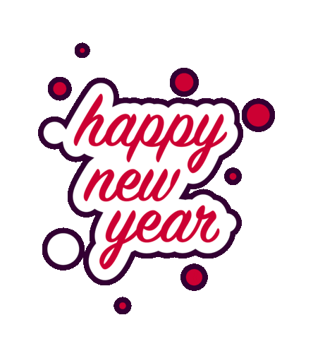 Happy New Year Fun Sticker by Rowing.at