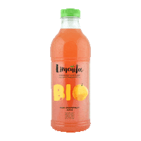 LIMENITA juice orange juice healthy life fresh juice Sticker