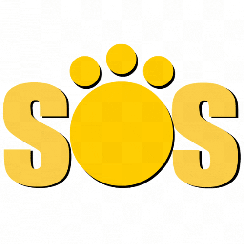 SOS_ENCONTRANDO_MASCOTAS giphyupload logo perro sos GIF