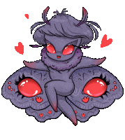 I Love You Hearts Sticker